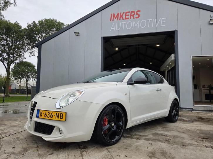 Alfa Romeo MiTo 1.4 T TURBO XENON, Auto's, Alfa Romeo, Bedrijf, Te koop, MiTo, ABS, Airbags, Airconditioning, Centrale vergrendeling