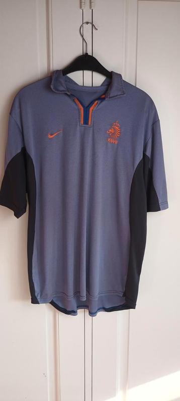 Origineel Uit shirt Nederland EK 2000 beschikbaar voor biedingen