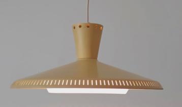 Hanglamp Philips Louis Kalff plafondlamp ND92 ND93 ca 1960 beschikbaar voor biedingen