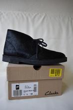 CLARKS maat 38 UK 5 wijdte D Desert Boot 2 NIEUW/ONGEDRAGEN, CLARKS, Zwart, Nieuw, Wandelschoenen