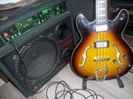 Hagstrom Viking bass, Ophalen, Zo goed als nieuw, Elektrisch