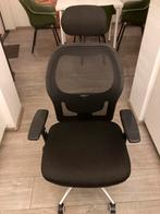 Bureaustoel confortabel, ergonomisch, verstelbaar, Huis en Inrichting, Bureaustoelen, Ophalen, Zwart, Zo goed als nieuw, Bureaustoel
