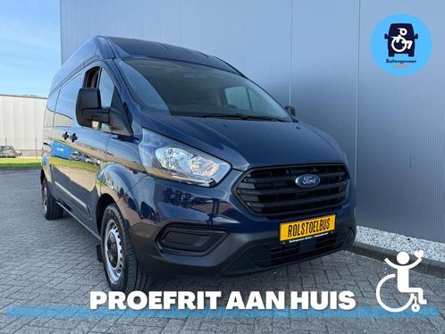 Ford Transit Custom Automaat 2019 Rolstoelbus | 6 Persoons L, Auto's, Bestelauto's, Bedrijf, Te koop, ABS, Airbags, Bochtverlichting