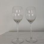 Set van 6 elegante wijnglazen, Ophalen of Verzenden, Gebruikt, Overige typen