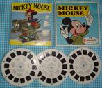 View Master - Mickey Mouse 3 schijfjes en boekje Disney, Ophalen of Verzenden, Zo goed als nieuw