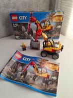 LEGO City Krachtige Mijnbouwsplitter - 60185, Kinderen en Baby's, Speelgoed | Duplo en Lego, Ophalen of Verzenden, Zo goed als nieuw