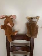 2 zachte handpoppen, ook per stuk, Ophalen of Verzenden, Zo goed als nieuw