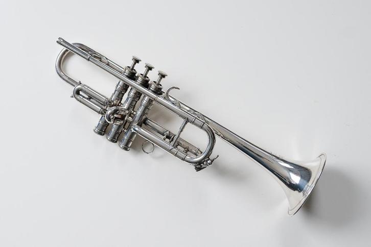 Henri Selmer C trompet model Sabarich, Muziek en Instrumenten, Blaasinstrumenten | Trompetten, Gebruikt, C-trompet, Ophalen