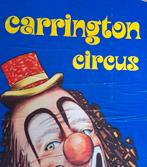 Circus poster. * CARRINGTON Circus.  Oud.  30/45 cm., Ophalen