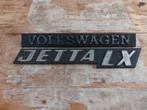Volkswagen Jetta LX MK1 embleem logo set, Ophalen of Verzenden