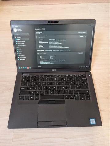 Dell Latitude 5400 (Intel i5 8th gen 8365U) Win11 pro 14inch beschikbaar voor biedingen