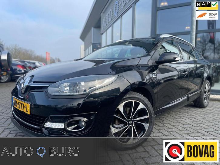 Renault Mégane Estate 1.5 dCi GT-Line | BOSE | Navi | Cliam, Auto's, Renault, Bedrijf, Te koop, Mégane, ABS, Achteruitrijcamera
