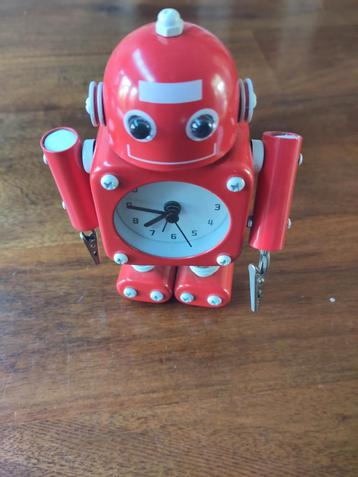 Robot Wekker - Uniek en Leuk! beschikbaar voor biedingen