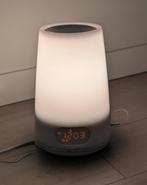 Philips HF3485 Wake-Up light with clock/radio, Witgoed en Apparatuur, Wekkers, Ophalen of Verzenden, Gebruikt, Digitaal