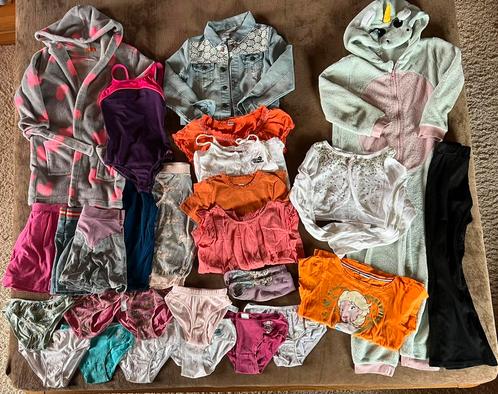 Kleding meisje zomer, maat 122/128, Kinderen en Baby's, Kinderkleding | Maat 122, Gebruikt, Meisje, Ophalen of Verzenden