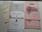 Diverse pianoboeken, Muziek en Instrumenten, Gebruikt, Klassiek, Ophalen of Verzenden, Artiest of Componist
