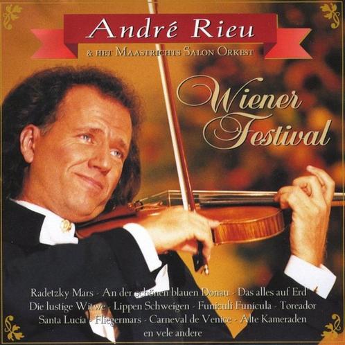 CD - Andre Rieu - Wiener Festival, Cd's en Dvd's, Cd's | Instrumentaal, Gebruikt, Ophalen of Verzenden