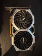 GeForce GTX 1660 Super Ventus XS OC, Computers en Software, Videokaarten, PCI-Express 3, GDDR6, Ophalen of Verzenden, Zo goed als nieuw