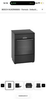 BOSCH HLN39A060U Inductie Fornuis - Perilex Aansluiting, Witgoed en Apparatuur, Fornuizen, 60 cm of meer, Energieklasse A of zuiniger