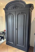 Grote antieke kast, vintage kledingkast incl. bezorgen VdlM, Huis en Inrichting, Kasten | Ladekasten, Ophalen, 5 laden of meer