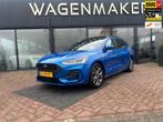 Ford Focus Wagon 1.0 EcoBoost Hybrid ST Line X ACC|NAVI|CAM, Auto's, Gebruikt, Blauw, Origineel Nederlands, Handgeschakeld