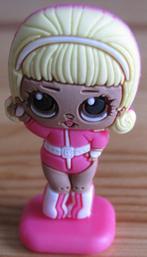 Kindersurprise ei - Drag racer - LOL, Verzenden, Zo goed als nieuw, Hardplasticfiguren
