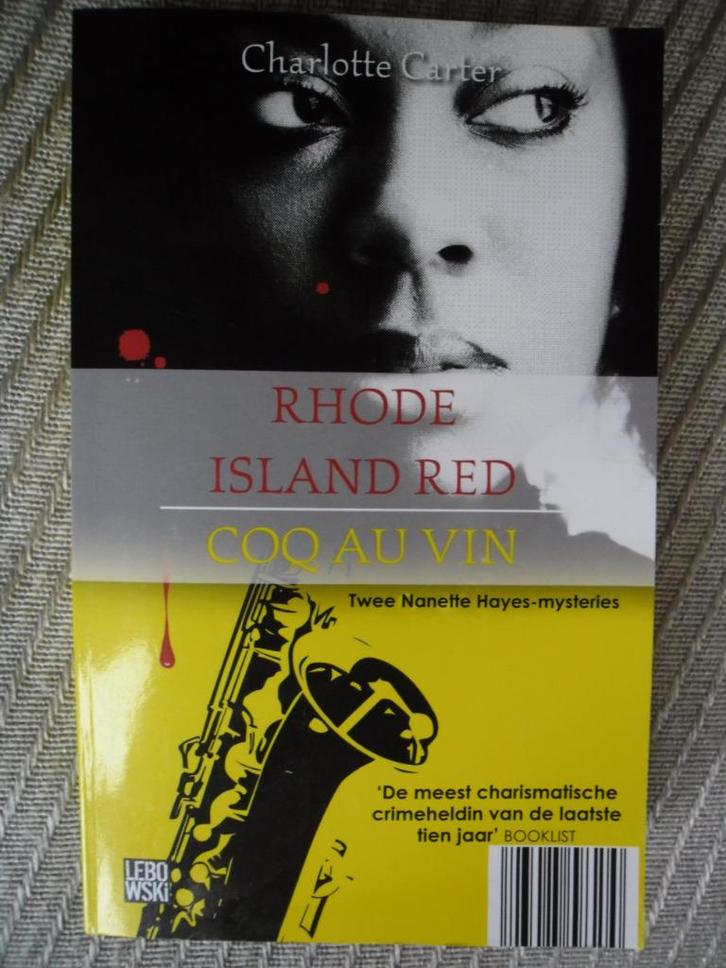 Rhode Island Red/Coq au Vin-C Carter., Boeken, Thrillers, Zo goed als nieuw, Ophalen of Verzenden