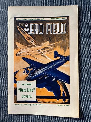 luchtvaart tijdschrift The Aerofield december 1956 beschikbaar voor biedingen