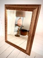 Grote klassieke geslepen spiegel in antieke goud barok stijl, Huis en Inrichting, Woonaccessoires | Spiegels, Ophalen, 100 tot 150 cm