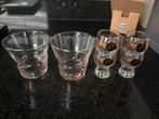 Nieuwe borrel en shot glaasjes licor  43, Ophalen, Zo goed als nieuw, Borrel- of Shotglas