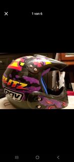 Nieuwe Crosshelm / Scooterhelm - Nooit Gedragen!, Motoren, Kleding | Motorhelmen, Offroadhelm, Ophalen of Verzenden, Nieuw zonder kaartje