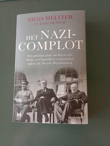 HET NAZICOMPLOT plan Roosevelt Stalin Churchill vermoorden beschikbaar voor biedingen