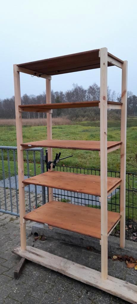 Stellingkasten magazijnkasten voorraad stelling kasten, Doe-het-zelf en Verbouw, Overige Doe-het-zelf en Verbouw, Gebruikt, Ophalen of Verzenden