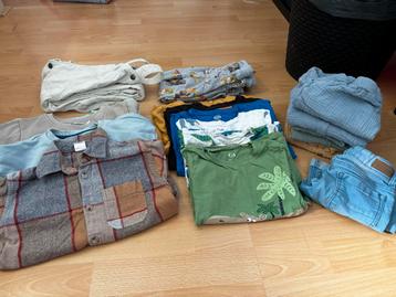 Jongens kleding pakket maat 110/116 beschikbaar voor biedingen