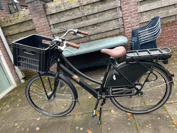 Elektrischefiets Sparta F7E  28”53cm 7 V -  accu 50km 36V . beschikbaar voor biedingen