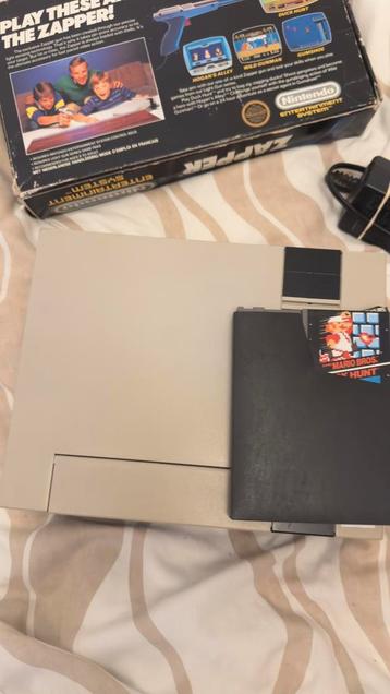 Nintendo Classic 1985 - zapper in doos ZELDZAAM beschikbaar voor biedingen