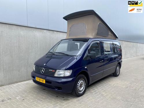 Mercedes-Benz 108 CDI /Camper/1e eigenaar, Caravans en Kamperen, Campers, Bedrijf, Mercedes-Benz, Diesel