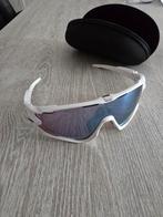 Oakley Jawbreaker White Snow, Zonnebril, Wit, Ophalen of Verzenden, Zo goed als nieuw