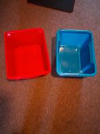 Opbergboxen - Handig en praktisch!, Ophalen, Gebruikt, Vierkant