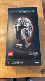 LEGO Star  Wars The Mandalorian Helmet Collection 75328, Kinderen en Baby's, Speelgoed | Duplo en Lego, Ophalen of Verzenden, Nieuw