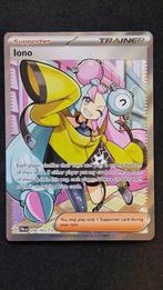 Iono (PAL 254/193) Pokémon kaart, Ophalen of Verzenden, Zo goed als nieuw, Losse kaart
