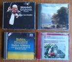 cd's Brahms, cd 3 en 4 dirigent Bernard Haitink, Gebruikt, Ophalen of Verzenden