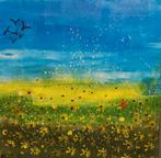 Field of sunflowers, Antiek en Kunst, Ophalen of Verzenden