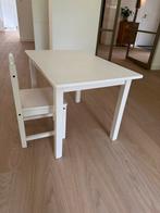 Kindertafel en kinderstoel Ikea SUNDVIK, Ophalen, Zo goed als nieuw, Tafel(s) en Stoel(en)
