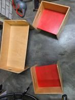 Van Dijk stoelen en bankje Montessori, Ophalen, Gebruikt, Stoel(en)