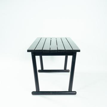 vintage latten tafel fins design eettafel beschikbaar voor biedingen