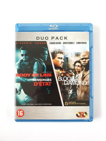 Body Of Lies & Blood Diamond (2 disc) beschikbaar voor biedingen