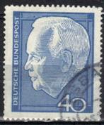 Duitsland Bundespost 1964 - Yvert 306 - President Lubke (ST), Postzegels en Munten, Postzegels | Europa | Duitsland, Ophalen, BRD