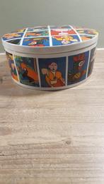 Reinaerde porseleinen koektrommel, Ophalen of Verzenden, Zo goed als nieuw, Porselein, Bord of Schaal