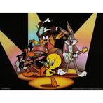 Looney Tunes poster bij Stichting Superwens!, Nieuw, Rechthoekig Liggend, Ophalen of Verzenden, A1 t/m A3